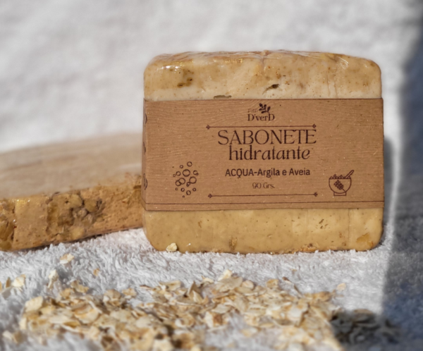 Sabonete Hidratante Argila Amarela e Aveia