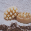 Sabonete Massageador Esfoliante com Chia