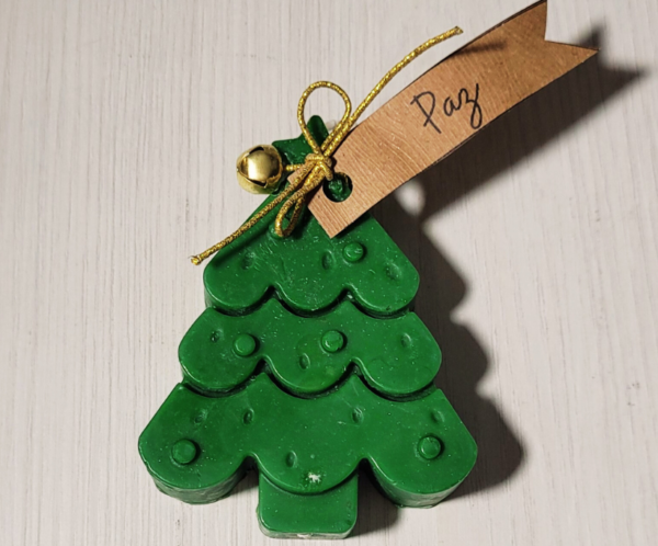 20 Vela Árvore de Natal 50 grs.