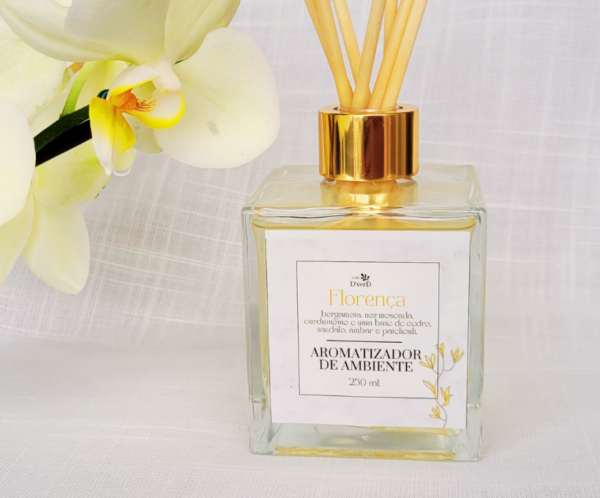 Aromatizador de Ambiente - Linha Floral - Florença