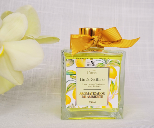 6 - Copia Aromatizador de Ambiente - Linha Citrus - Limão Siciliano