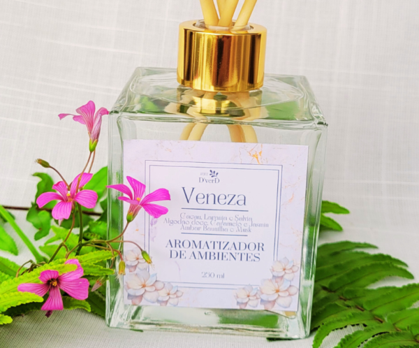 7 - Copia Aromatizador de Ambiente - Linha Floral - Veneza