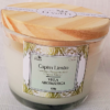 Vela Aromática Pote de Vidro (tampa de madeira) 120g
