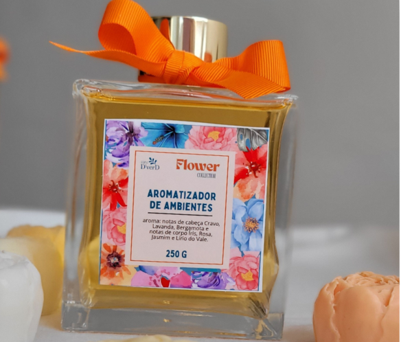 17 Aromatizador de Ambiente "Flower Collection"