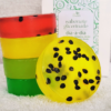 Caixa de Sabonete Glicerinado Dia a Dia - Fragrância de Frutas (05 unidades)