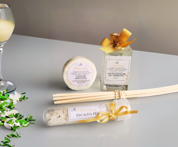 3 Kit Bem-Estar Florença