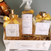 Trio Aromatizador de Ambientes + Sabonete Líquido + Água Aromática de Lençol (escolha fragrância)