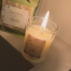 Vela Aromática Pote de Vidro (tampa de madeira) 60g