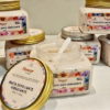 Pasta Esfoliante e Hidratante "Flower Collection"