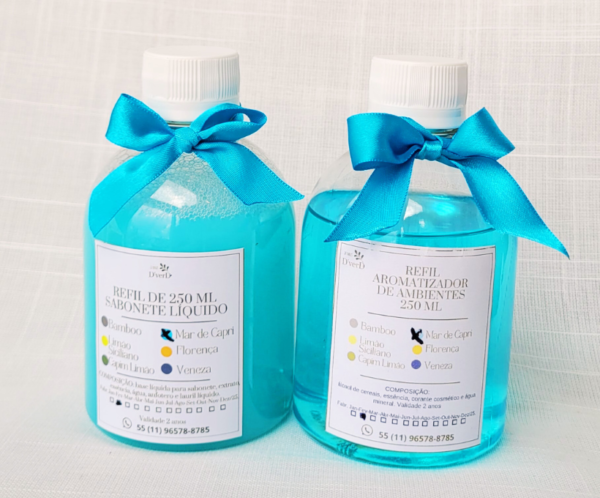 1 Refil de Sabonete Líquido 250ml - (escolha a fragrância)