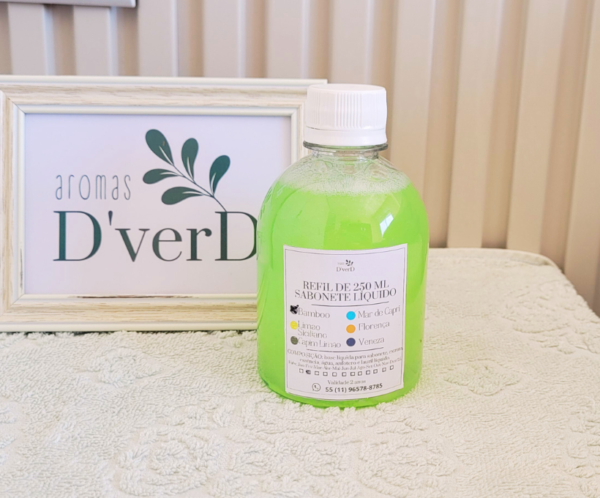 2 Refil de Sabonete Líquido 250ml - (escolha a fragrância)