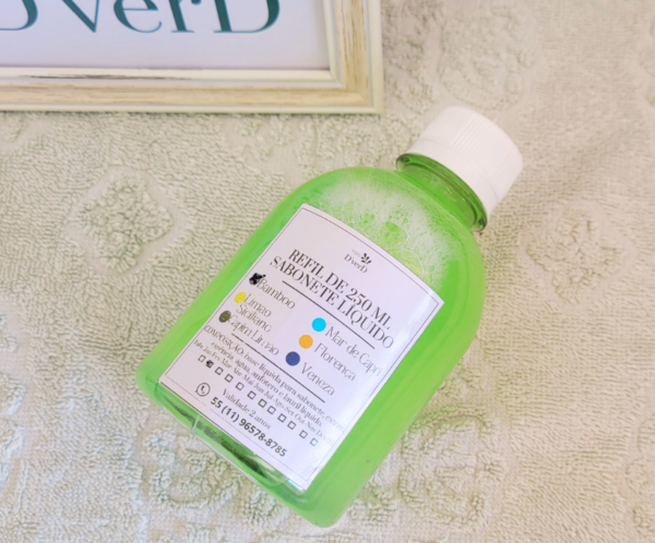3 Refil de Sabonete Líquido 250ml - (escolha a fragrância)