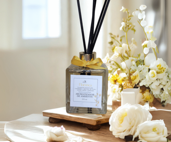 Aromatizador de Ambiente - Linha Floral - Florença