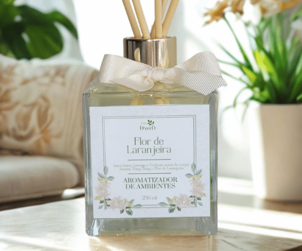 aromatizador florlaranjeira Aromatizador de Ambiente - Linha Citrus - Flor de Laranjeira