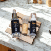 Kit de Barbear Artesanal Linha D'Man Ambar