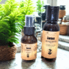 Kit  Artesanal de Tratamento de Barba - Linha D'Man Ambar