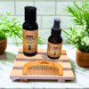 Kit  Artesanal de Tratamento de Barba - Linha D'Man Ambar