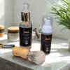 Kit de Barbear Artesanal Linha D'Man Ambar
