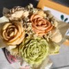Buquê de Flores em Sabonete "Flower Collection" 400g