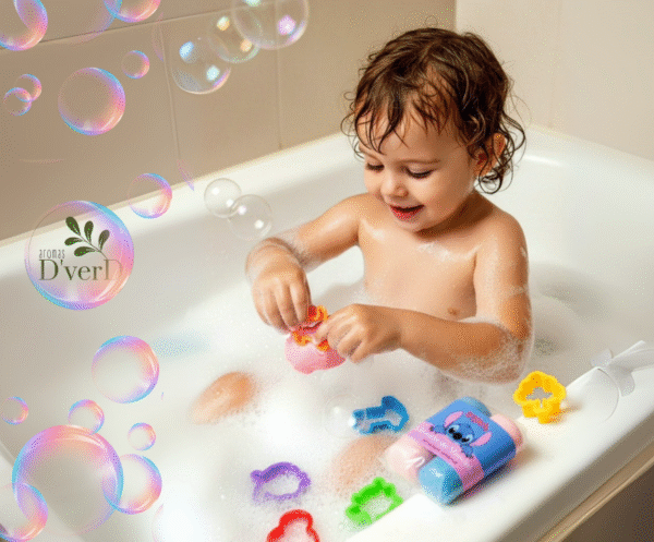 7 Sabonete Mágico - Massinha com forminhas "brinquedo sensorial"