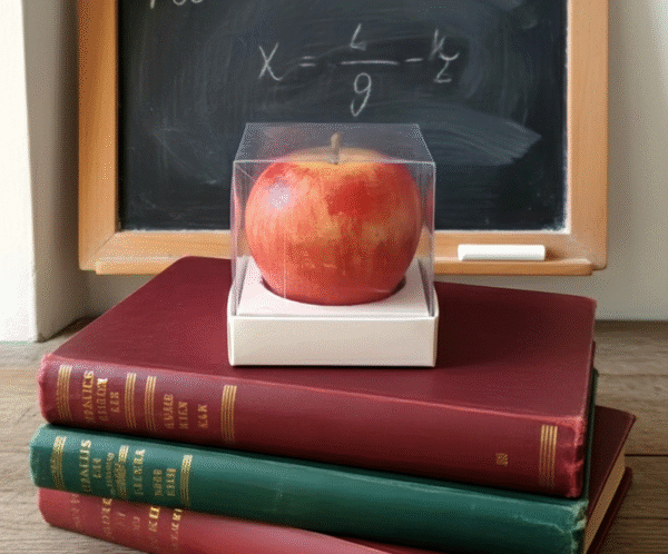 vela maçã na caixa Maçã Fuji Vela Aromática 90g