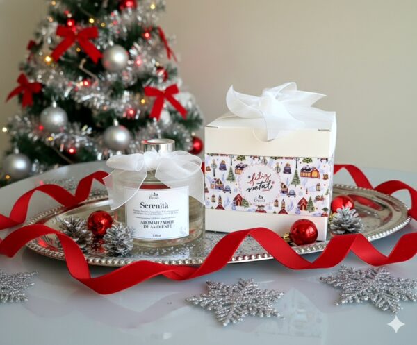 Box de Natal II - Aromatizador de Ambiente Serenità 240ml
