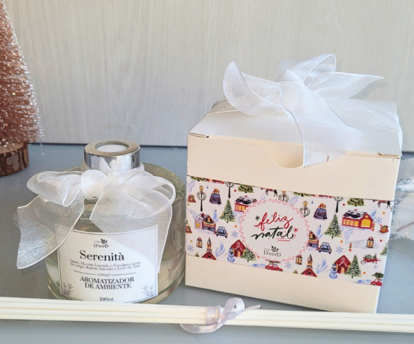 Box de Natal II - Aromatizador de Ambiente Serenità 240ml