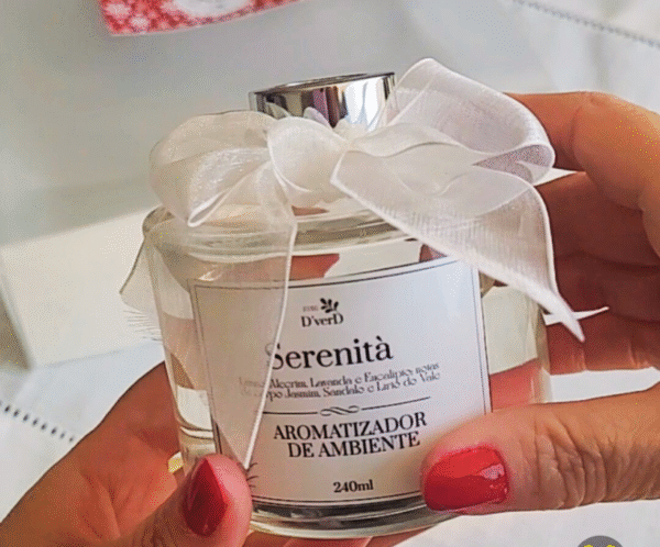 Box de Natal II - Aromatizador de Ambiente Serenità 240ml