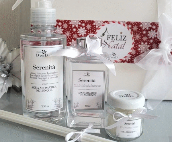 Kit Home de Natal - 3 ítens