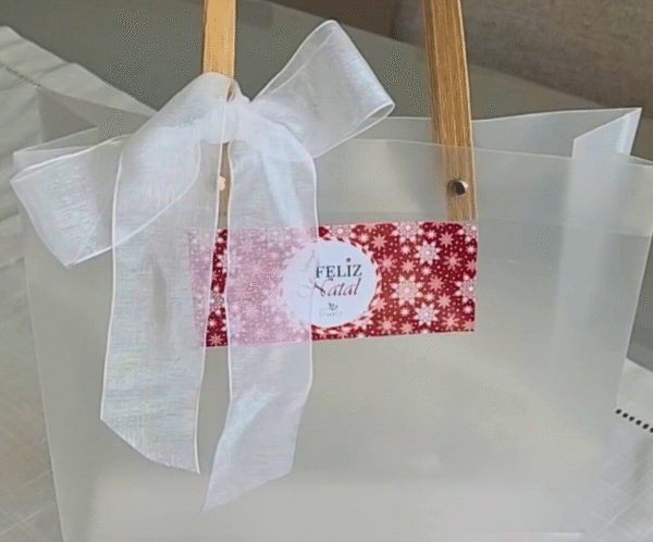 Kit Natal Luz - Aromatizador + Vela Serenità + Bandeja Cristal