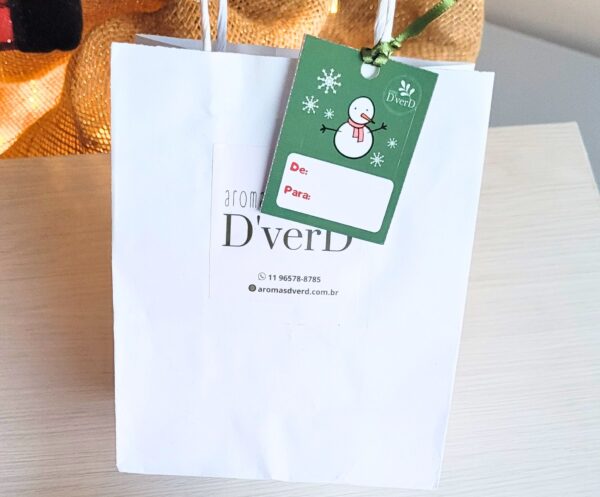 6 Vela Aromática Decorativa Rena 50 grs.