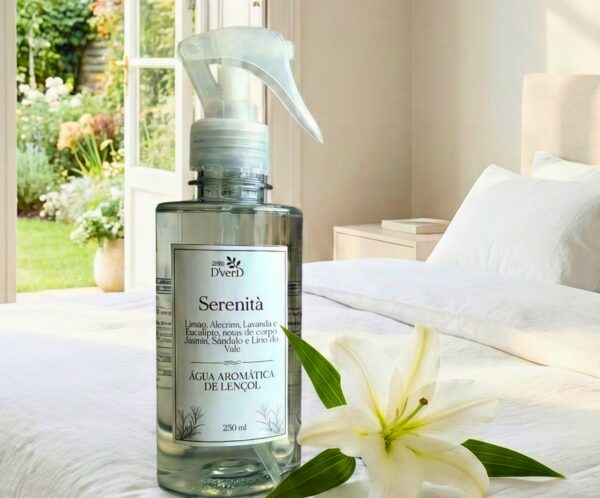 agua de lençol serenita Água Aromática de Lençol Serenità
