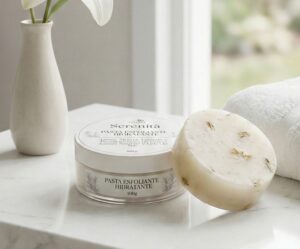 Caixa de Presente Meu Cuidado (Pasta Esfoliante+Sabonete)